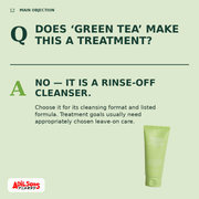MIGUHARA GREEN TEA CALMING ESSENCE CLEANSING FOAM ORIGIN 120ML — creative 12
