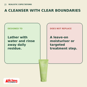 MIGUHARA GREEN TEA CALMING ESSENCE CLEANSING FOAM ORIGIN 120ML — creative 15