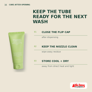MIGUHARA GREEN TEA CALMING ESSENCE CLEANSING FOAM ORIGIN 120ML — creative 16