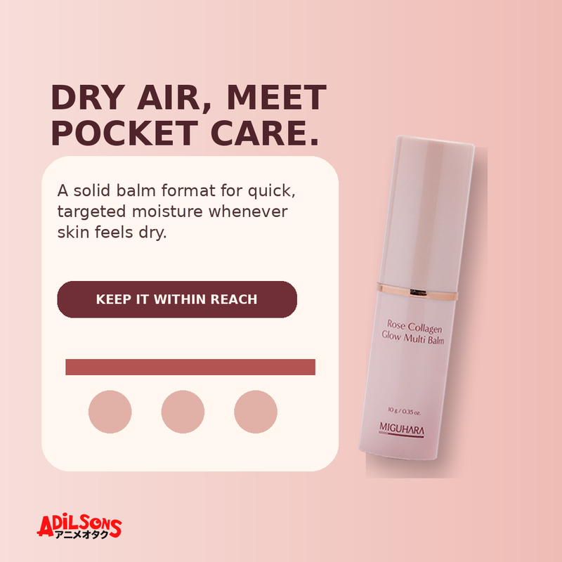 MIGUHARA ROSE COLLAGEN GLOW MULTI BALM 10G — creative 01