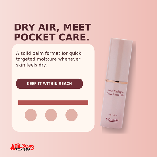 MIGUHARA ROSE COLLAGEN GLOW MULTI BALM 10G — creative 01