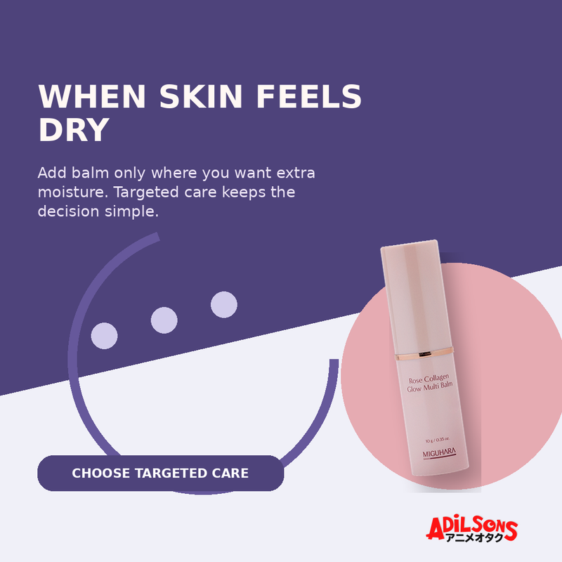 MIGUHARA ROSE COLLAGEN GLOW MULTI BALM 10G — creative 02