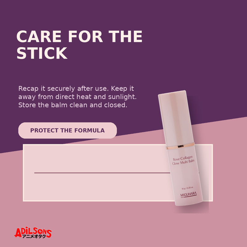 MIGUHARA ROSE COLLAGEN GLOW MULTI BALM 10G — creative 16