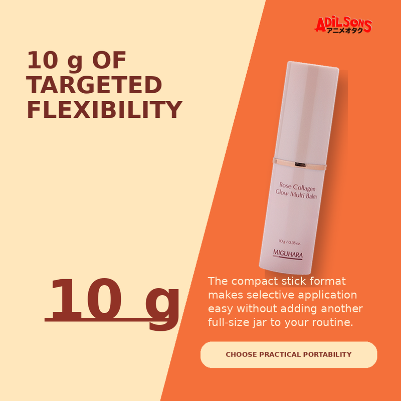 MIGUHARA ROSE COLLAGEN GLOW MULTI BALM 10G — creative 17