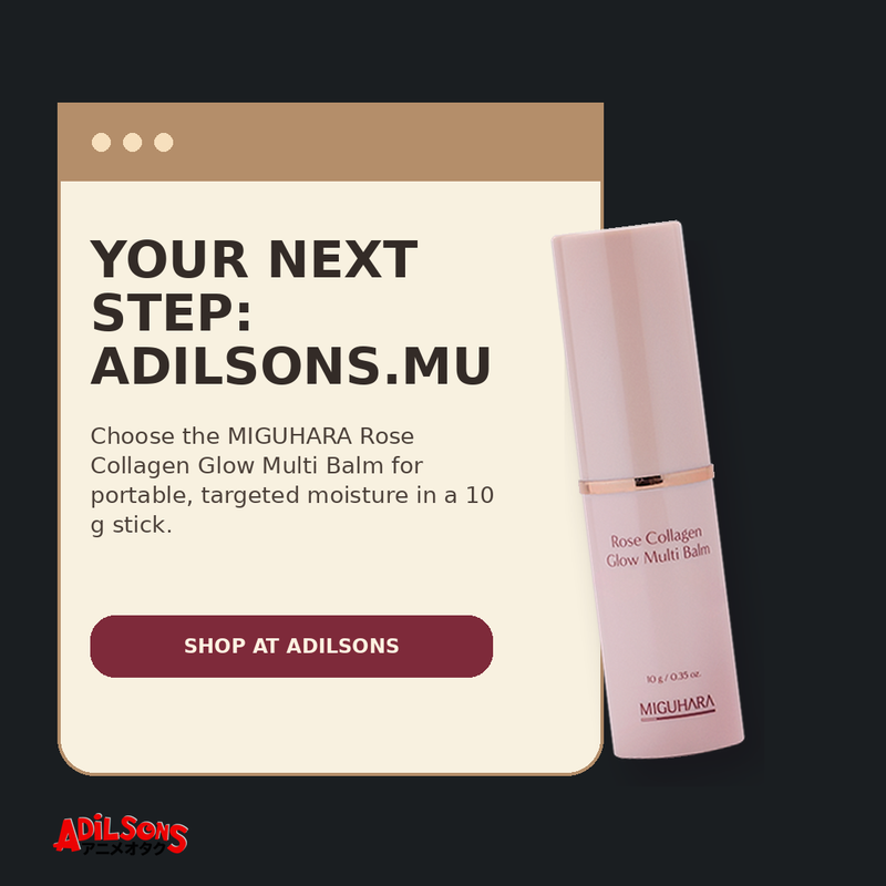 MIGUHARA ROSE COLLAGEN GLOW MULTI BALM 10G — creative 19