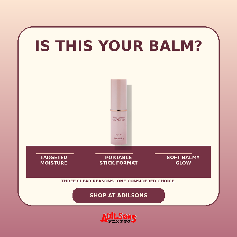 MIGUHARA ROSE COLLAGEN GLOW MULTI BALM 10G — creative 20