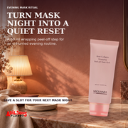 MIGUHARA ROSE COLLAGEN WRAPPING PEEL-OFF MASK PACK 60ML — creative 01