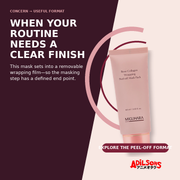 MIGUHARA ROSE COLLAGEN WRAPPING PEEL-OFF MASK PACK 60ML — creative 02