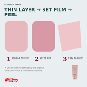 MIGUHARA ROSE COLLAGEN WRAPPING PEEL-OFF MASK PACK 60ML — creative 09