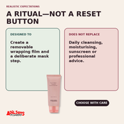 MIGUHARA ROSE COLLAGEN WRAPPING PEEL-OFF MASK PACK 60ML — creative 15