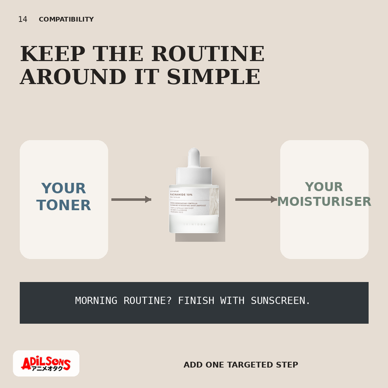 SKIN1004 MADAGASCAR CENTELLA NIACINAMIDE 10 BOOSTING SHOT AMPOULE 30ML — creative 14