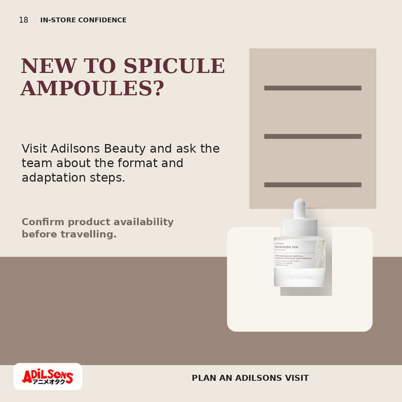 SKIN1004 MADAGASCAR CENTELLA NIACINAMIDE 10 BOOSTING SHOT AMPOULE 30ML — creative 18