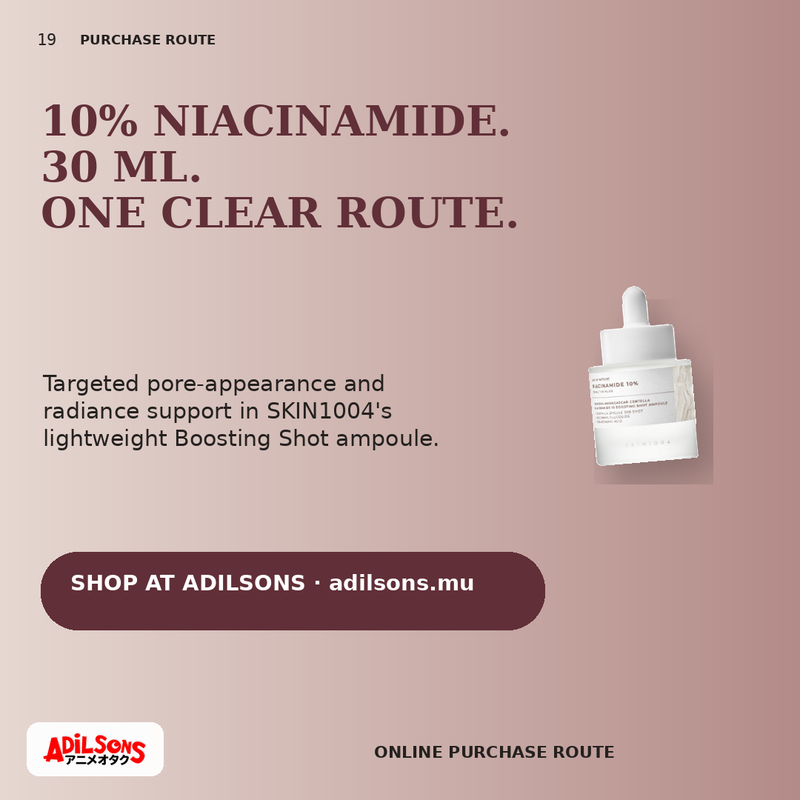 SKIN1004 MADAGASCAR CENTELLA NIACINAMIDE 10 BOOSTING SHOT AMPOULE 30ML — creative 19