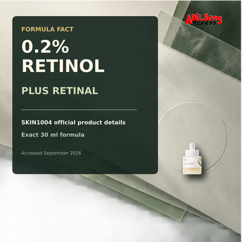 SKIN1004 MADAGASCAR CENTELLA RETINOL 0.2 BOOSTING SHOT AMPOULE 30ML — creative 11