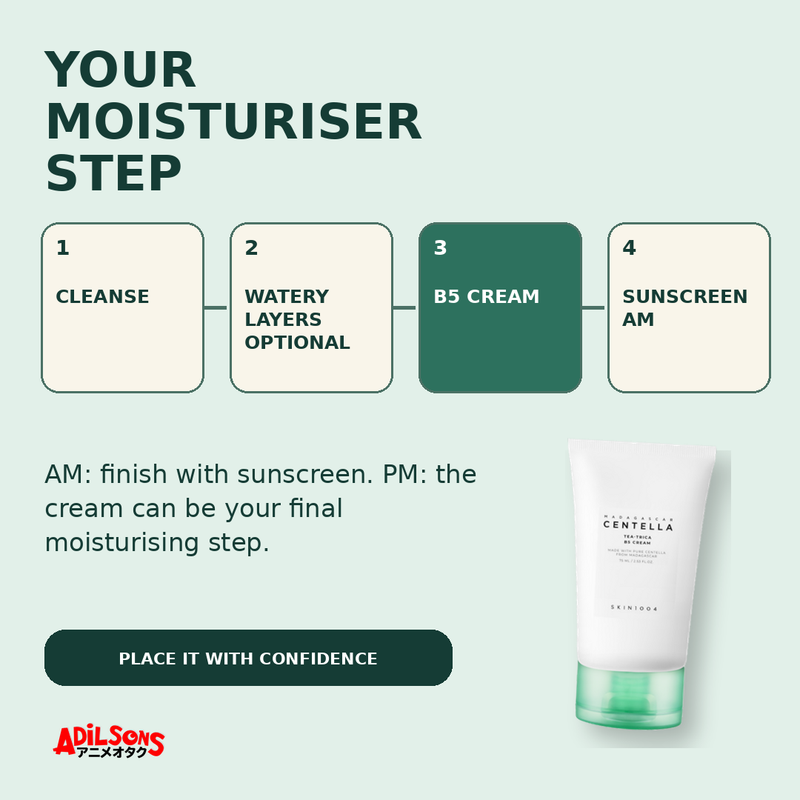 SKIN1004 MADAGASCAR CENTELLA TEA-TRICA B5 CREAM 75ML — creative 04