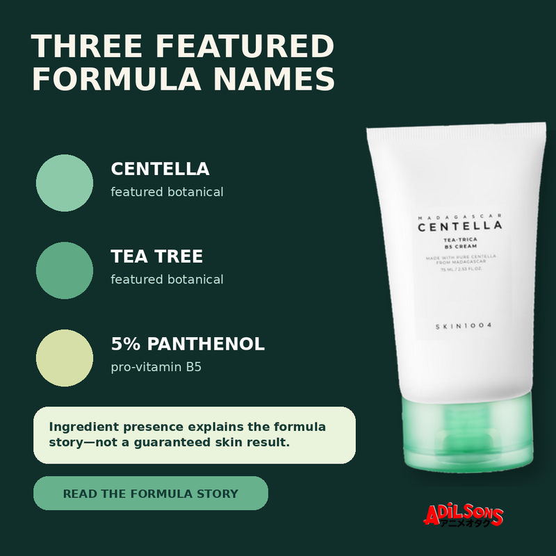 SKIN1004 MADAGASCAR CENTELLA TEA-TRICA B5 CREAM 75ML — creative 05