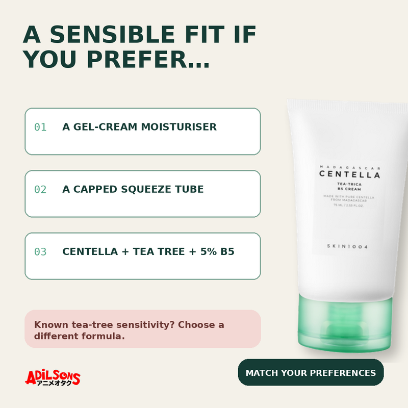 SKIN1004 MADAGASCAR CENTELLA TEA-TRICA B5 CREAM 75ML — creative 08