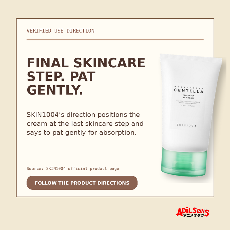 SKIN1004 MADAGASCAR CENTELLA TEA-TRICA B5 CREAM 75ML — creative 11