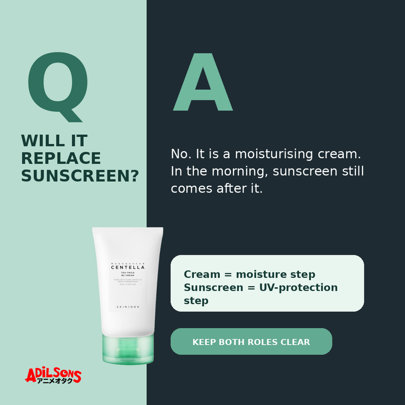 SKIN1004 MADAGASCAR CENTELLA TEA-TRICA B5 CREAM 75ML — creative 12