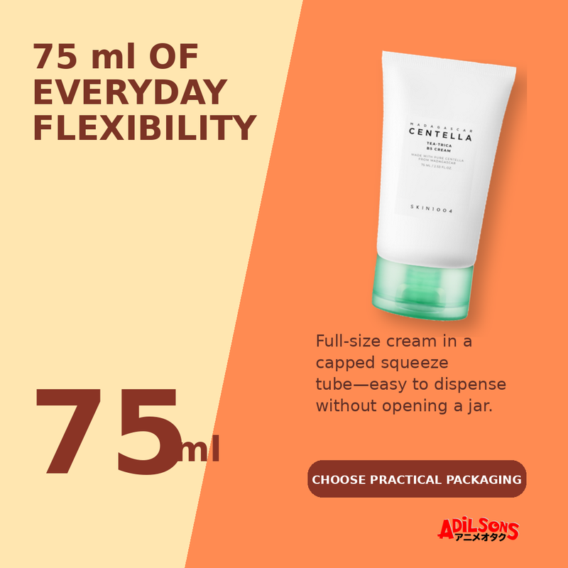 SKIN1004 MADAGASCAR CENTELLA TEA-TRICA B5 CREAM 75ML — creative 17