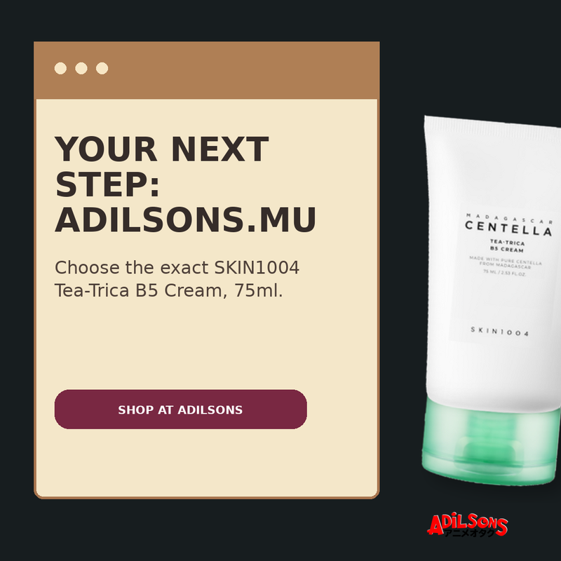 SKIN1004 MADAGASCAR CENTELLA TEA-TRICA B5 CREAM 75ML — creative 19