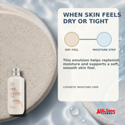 THE FACE SHOP RICE&CERAMIDE MOISTURIZING EMULSION — creative 02
