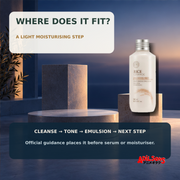 THE FACE SHOP RICE&CERAMIDE MOISTURIZING EMULSION — creative 04