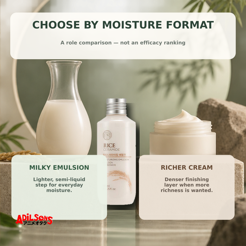 THE FACE SHOP RICE&CERAMIDE MOISTURIZING EMULSION — creative 06