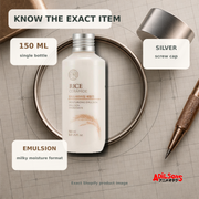 THE FACE SHOP RICE&CERAMIDE MOISTURIZING EMULSION — creative 10