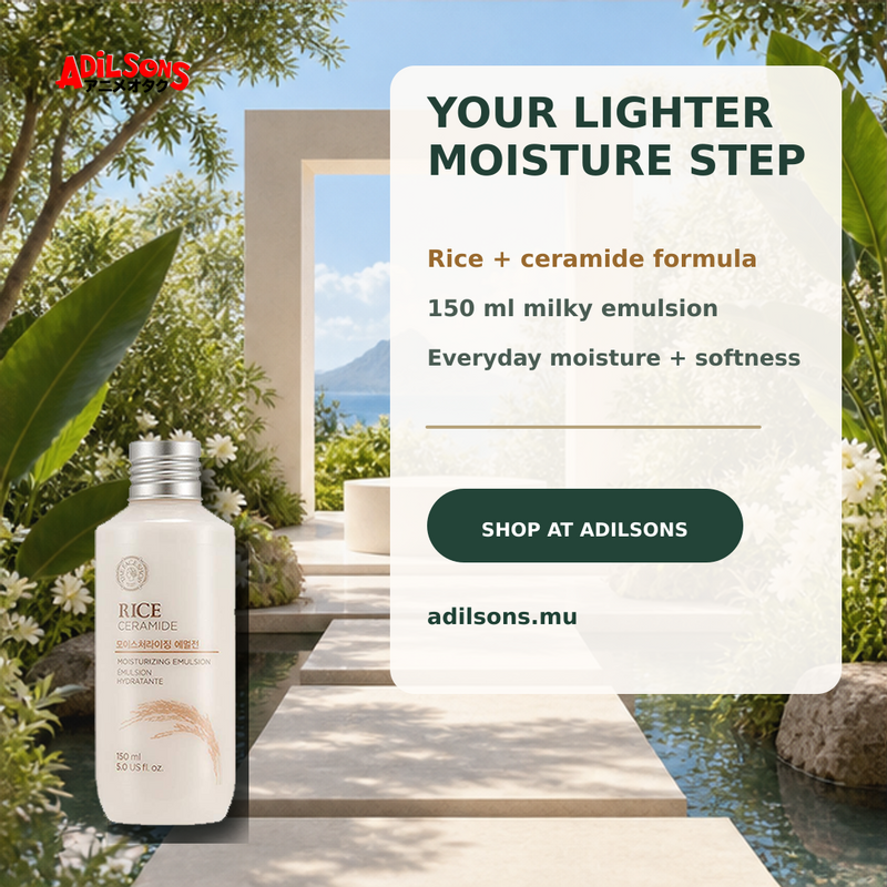 THE FACE SHOP RICE&CERAMIDE MOISTURIZING EMULSION — creative 19