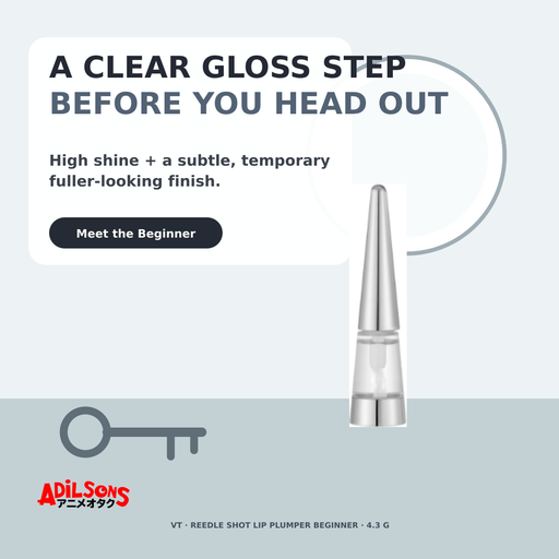 VT REEDLE SHOT LIP PLUMPER BEGINNER 4.3G — creative 01