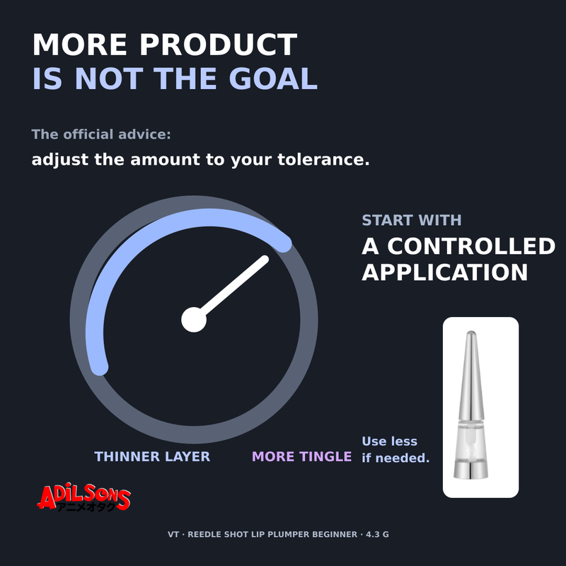 VT REEDLE SHOT LIP PLUMPER BEGINNER 4.3G — creative 03