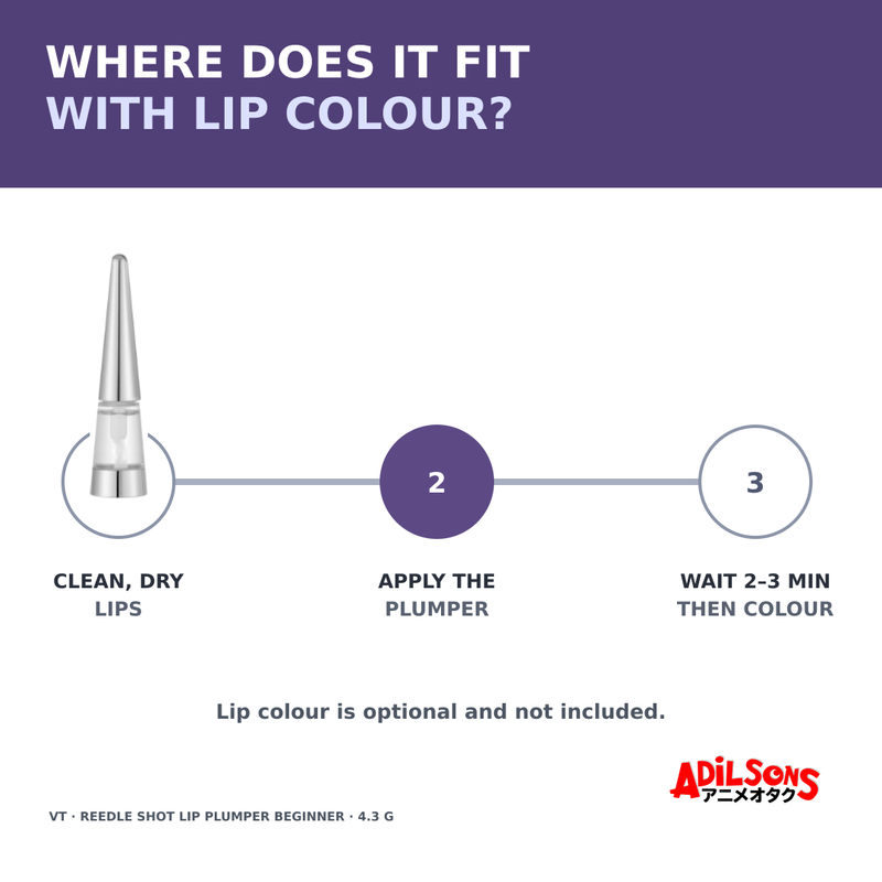 VT REEDLE SHOT LIP PLUMPER BEGINNER 4.3G — creative 04
