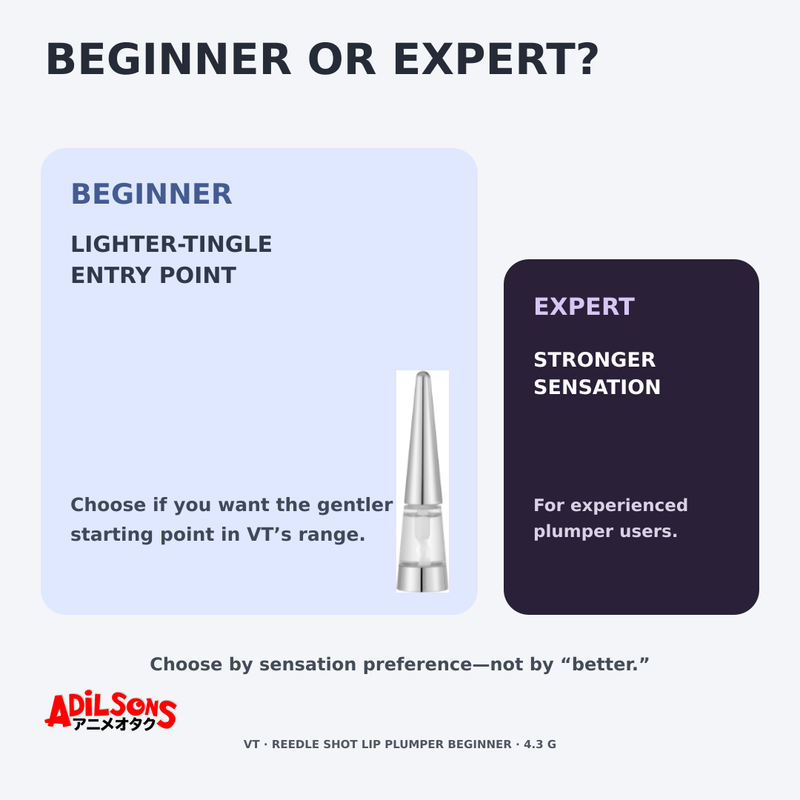 VT REEDLE SHOT LIP PLUMPER BEGINNER 4.3G — creative 06