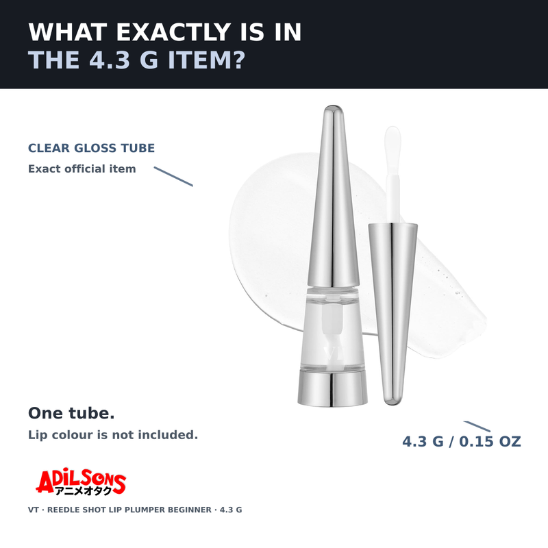 VT REEDLE SHOT LIP PLUMPER BEGINNER 4.3G — creative 10