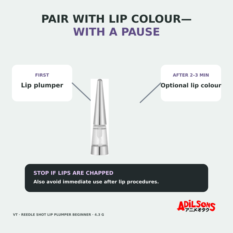 VT REEDLE SHOT LIP PLUMPER BEGINNER 4.3G — creative 14