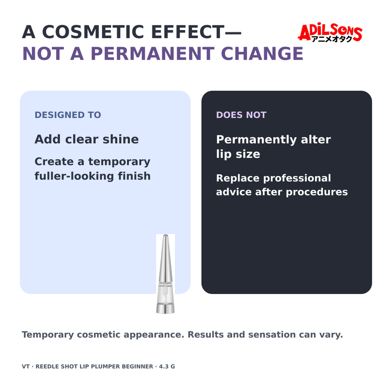 VT REEDLE SHOT LIP PLUMPER BEGINNER 4.3G — creative 15