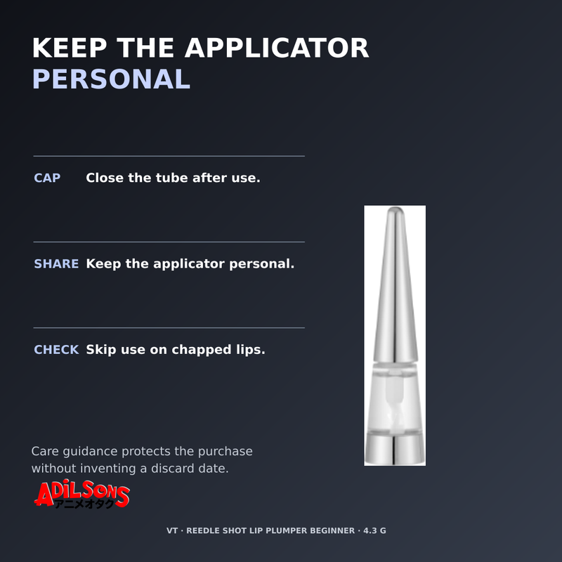 VT REEDLE SHOT LIP PLUMPER BEGINNER 4.3G — creative 16