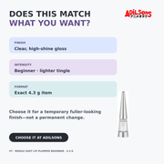 VT REEDLE SHOT LIP PLUMPER BEGINNER 4.3G — creative 20