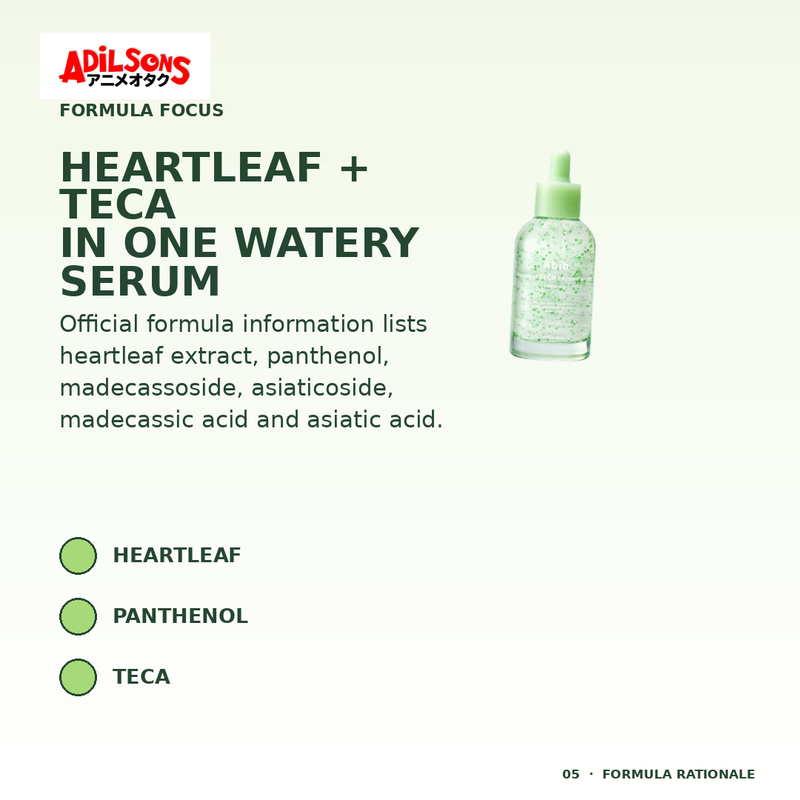 Abib HEARTLEAF TECA CAPSULE SERUM CALMING DROP 50ML — creative 05