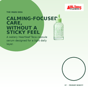 Abib HEARTLEAF TECA CAPSULE SERUM CALMING DROP 50ML — creative 07