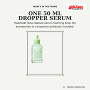 Abib HEARTLEAF TECA CAPSULE SERUM CALMING DROP 50ML — creative 10