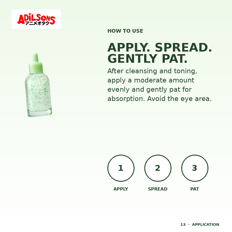 Abib HEARTLEAF TECA CAPSULE SERUM CALMING DROP 50ML — creative 13