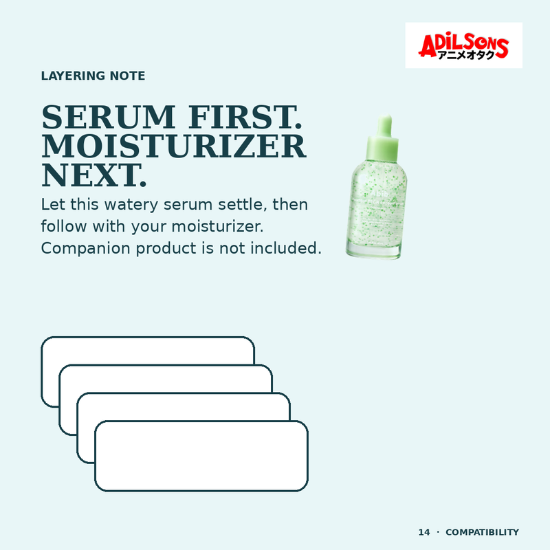 Abib HEARTLEAF TECA CAPSULE SERUM CALMING DROP 50ML — creative 14