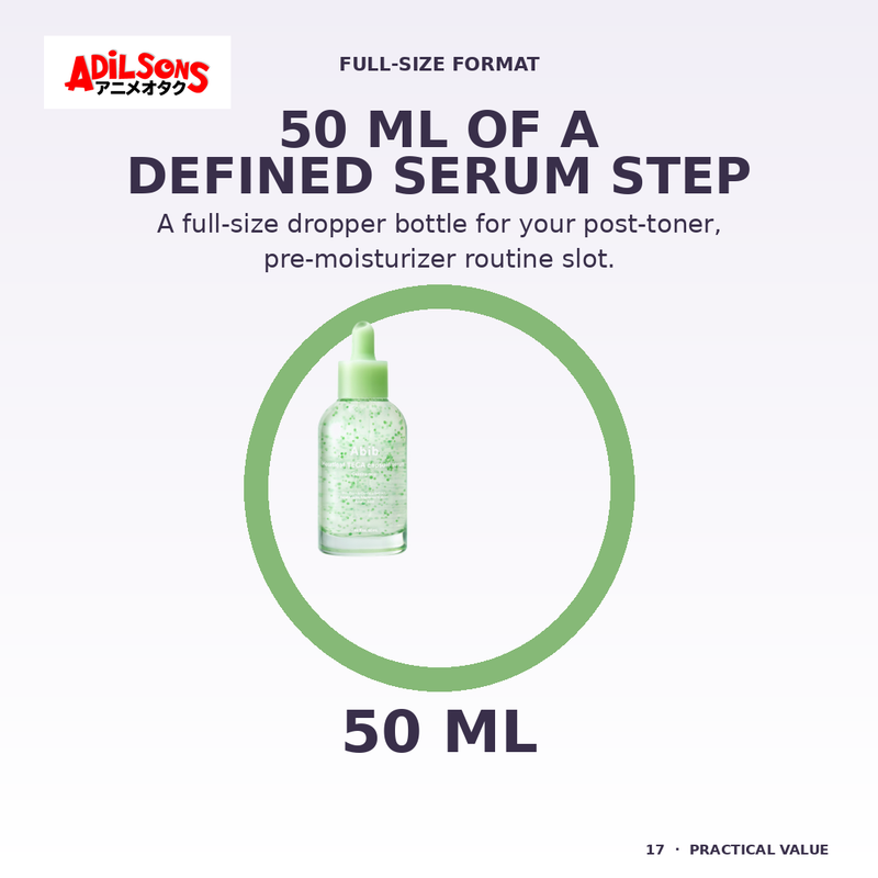 Abib HEARTLEAF TECA CAPSULE SERUM CALMING DROP 50ML — creative 17