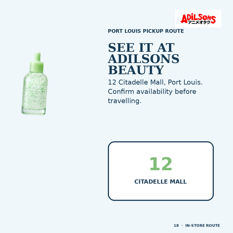 Abib HEARTLEAF TECA CAPSULE SERUM CALMING DROP 50ML — creative 18