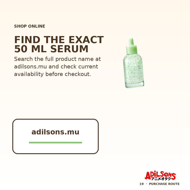 Abib HEARTLEAF TECA CAPSULE SERUM CALMING DROP 50ML — creative 19