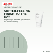 Anua HEARTLEAF 70% SOOTHING CREAM 100ML — creative 01