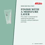 Anua HEARTLEAF 70% SOOTHING CREAM 100ML — creative 02