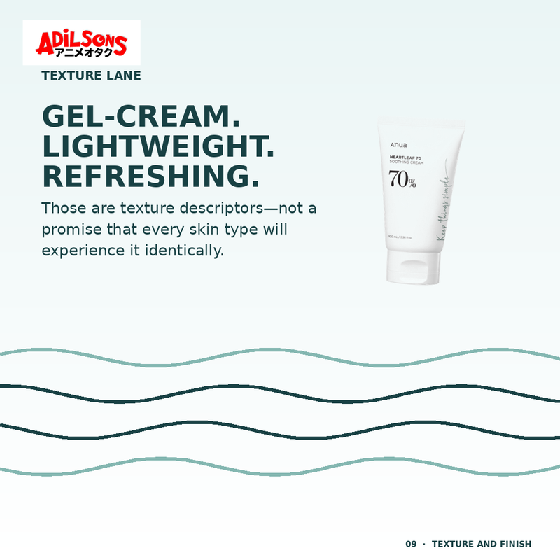 Anua HEARTLEAF 70% SOOTHING CREAM 100ML — creative 09